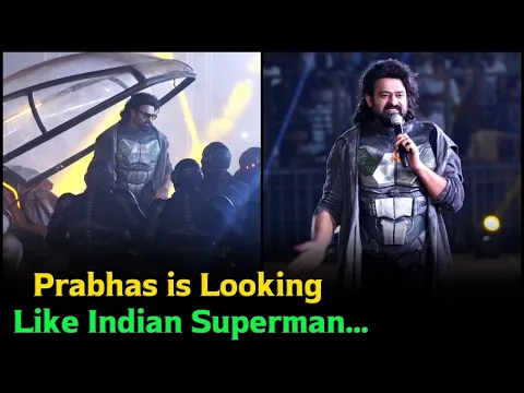 Download MP3 Prabhas is Looking Like Indian Superman