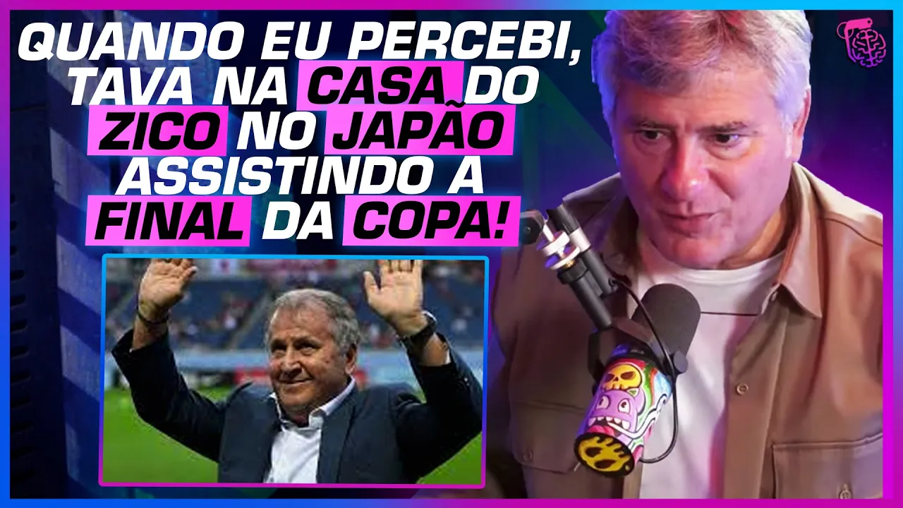 A NARRAÇÃO mais MARCANTE de CLÉBER MACHADO