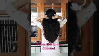 DIY Deep U Cut Please Check Out Full Video On My Channel Shorts Haircut Youtubeshort 