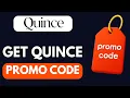 HOW TO GET WORKING QUINCE DISCOUNT PROMO CODES IN 2026 UPDATED