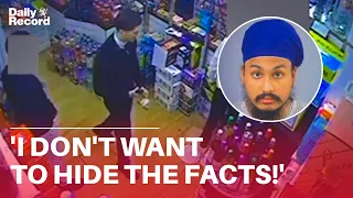 cctv shows student henry nowak before fatal stabbing with sikh ceremonial knife