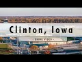 Clinton Iowa Drone