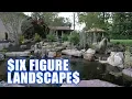 SIX FIGURE LANDSCAPES AND MORE Greg Wittstock The Pond Guy