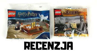 LEGO HARRY POTTER 30420 | LEGO HOBBIT 30213 - RECENZJA