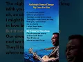 Download Lagu Nothing's Gonna Change My Love For You lyrics - @officialgeorgebenson #georgebenson #lyrics