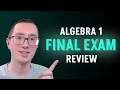 The Ultimate Study Guide for Algebra 1 Final Exams