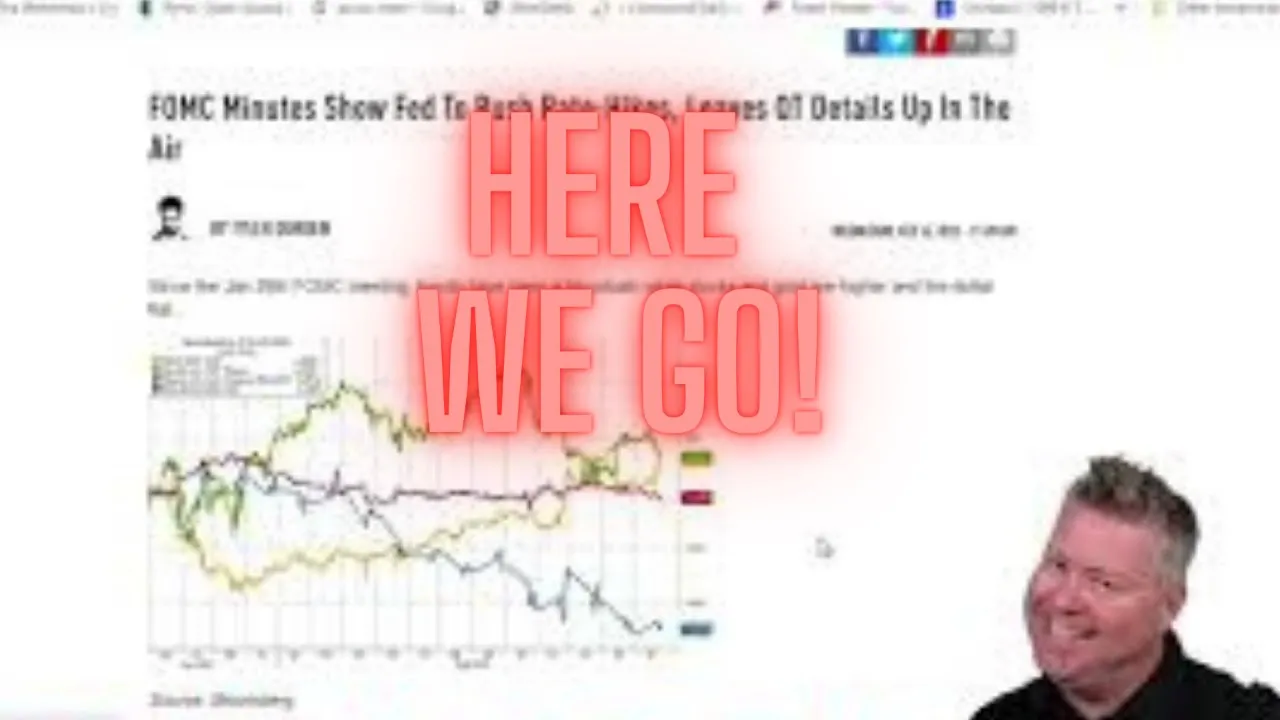 Fed Meeting Panic And Wall Street Calling For Interest Rate Cuts In 2023!