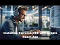 How To Install Tailwind CSS with Create React App Setting up Tailwind CSS in a CRA project