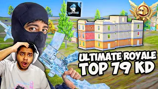 WORLD TOP 79 KD LEGEND RANK BETTER THAN INDIAN PLAYERS? ULTIMATE ROYALE STAR CAPTAIN PUBG Mobile