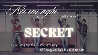 SECRET | 1 HOUR Playlist bài hát đứng đầu TOP TRENDING trong Tinh Hà "Say Hi"