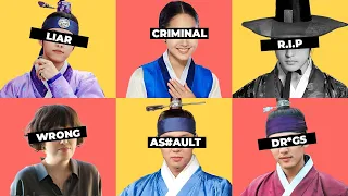 the tragic fates of the sungkyunkwan scandal cast