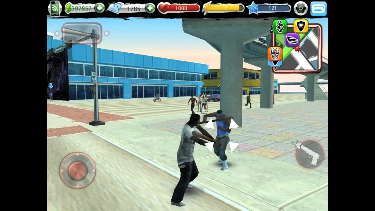 Urban Crime - iPhone/iPad - Debut trailer