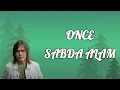 Download Lagu once - sabda alam  | lirik