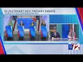 Rhode Island lt governor candidates take part in 12 News debate