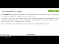 java InetAddress class DatagramPacket DatagramSocket classes