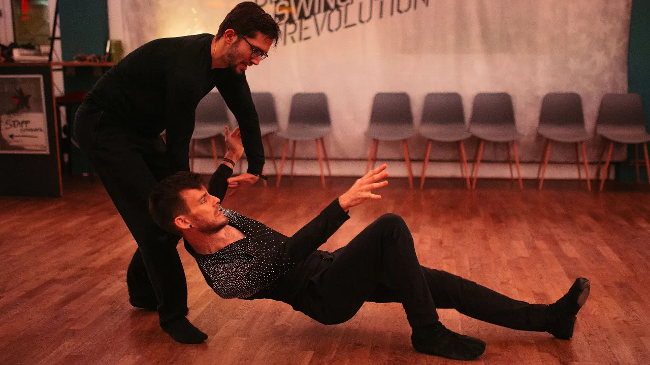 Raphael Ettedgui & Clement Turpain "Control" - Switch Routine - Berlin Swing Revolution 2022