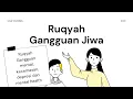 Download Lagu Ruqyah Gangguan Jiwa, Depresi, Kecemasan dan Mental Health,- ust aris wibowo channel