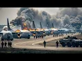 Download Lagu 90 van de duurste Amerikaanse vrachtvliegtuigen werden bij het opstijgen vernietigd door een Russisc