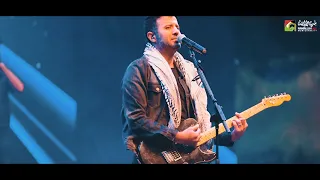 مهرجان وين ع رام الله الفنان المصري حمزة نمرة 