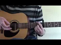 One Voice (Wailin' Jennys) - how to play guitar