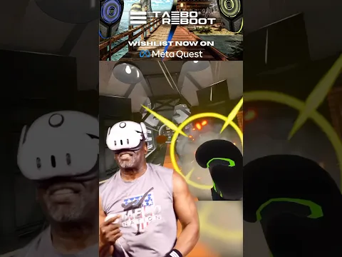 Tae Bo entering VIRTUAL REALITY (2025)
