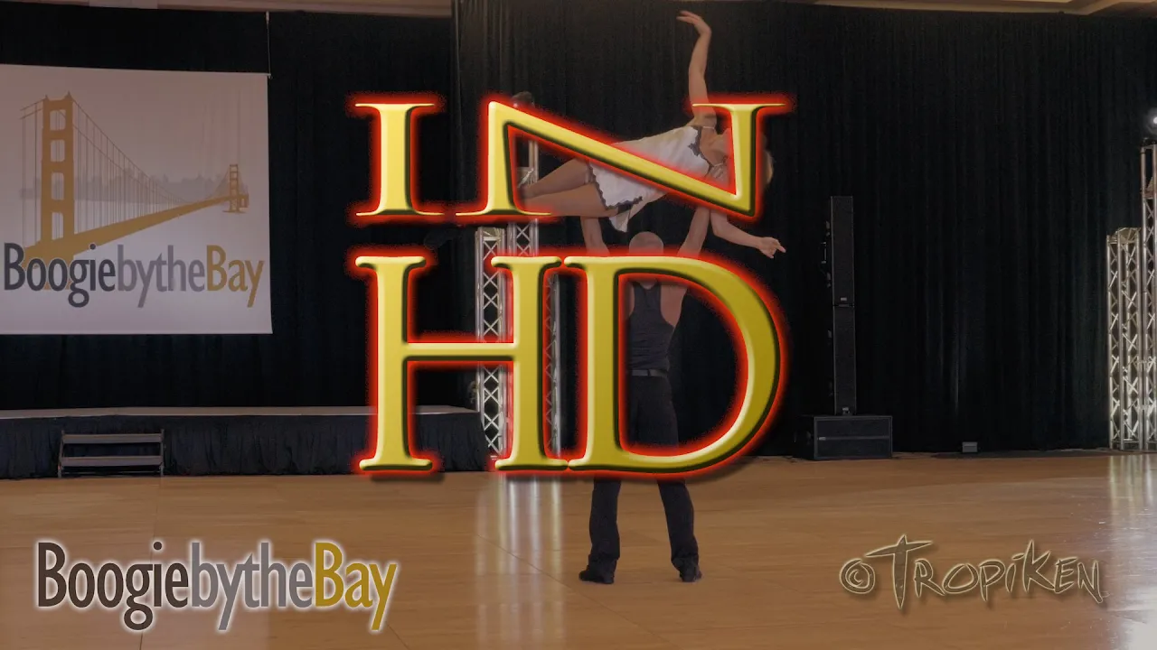 Robert Royston & Nicola Royston - 3rd Place - 2015 Boogie By the Bay (BbB) Showcase Division - HD