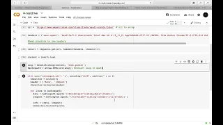 Python BeautifulSoup and XPATH