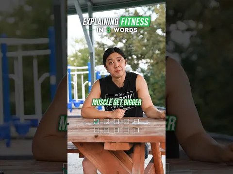Explaining Fitness in 3 Words