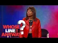 What Aisha Is Thinking Right Now Whose Line Is It Anyway
