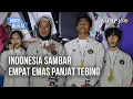 Lagu Empat Emas Indonesia dari Panjat Tebing SEA Games Thailand 2025