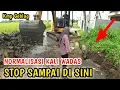 Tiba tiba asisten Lurah purwadana Datang Normalisasi Stop Sampai Tiang Listrik‼️Ke sana masih Bagus 
