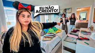 REVISTEI O QUARTO DA LORRAYNE OLIVEIRA SEM ELA QUERER 😱😱😱