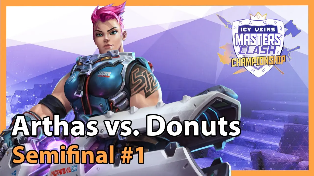 Masters Clash Semifinal: Donuts vs. Arthas - Heroes of the Storm