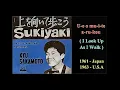 Kyu Sakamoto - Sukiyaki (Lyrics + HQ)