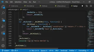 Released JavaScript Deobfuscator