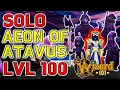 Wizard101 - Soloing Aeon of Atavus At LEVEL 100