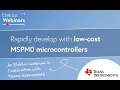 Exploring MSPM0 Microcontrollers by Texas Instruments