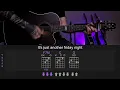 Lean In, Kiss Me - Stella Lefty | Guitar Lesson/Tutorial with Chords/Tabs and Lyrics