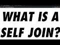 SQL Self Join Explanation