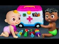 Download Lagu 21 Minutes Satisfying with Unboxing COCOMELON Doctor set, Doctor First Aid ASMR | Fun Review Toys