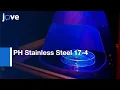 Micromechanical Tension Testing of 17-4 PH Stainless Steel Specimens Protocol