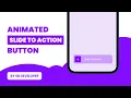 How To Create Animated Slide To Action Button Using Kivy KivyMD And Python Slide To Action Button