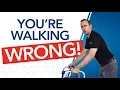 How to Walk with a Walker the RIGHT way