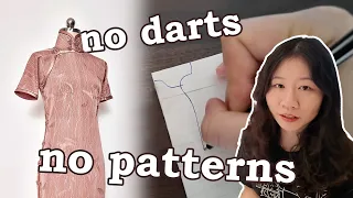 Qipaos Don t Use Patterns the Way You Think Explained by a Chinese Tailor