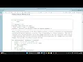 Local Variables and Global Variables