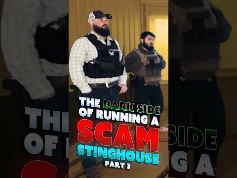 The Dark Side of Running a Scam Sting House [PART 3]