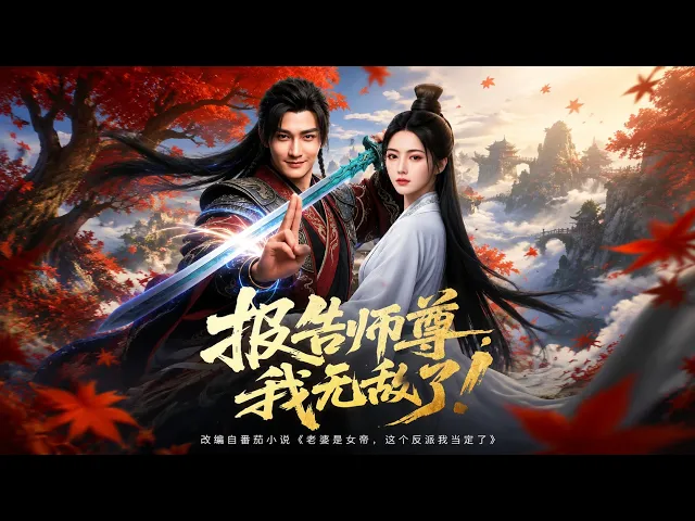 报告师尊,我无敌了