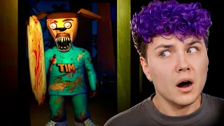 ТИМОХА пришел ЗА МНОЙ 👀 5 ночей с ТИМОХОЙ