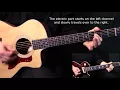 how to play "The Rain Song" on guitar by Led Zeppelin Part 1 - acoustic guitar lesson