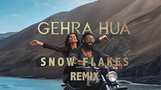 gehra hua snow flakes remix dhurandhar ranveer singh sara arjun arijit singh progressive